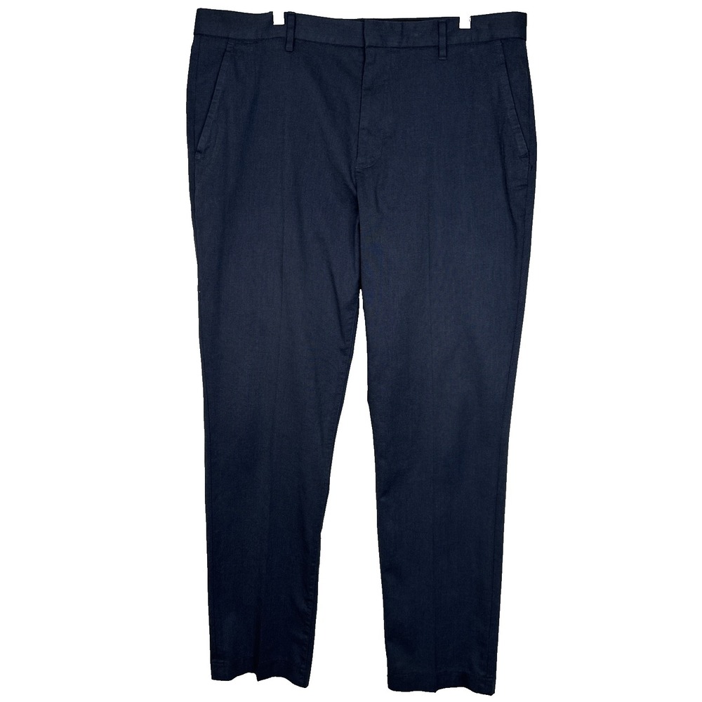 Bonobos Monday Athletic Dress Pants Men's 38x32 Blue Stretch Chino Business Casu